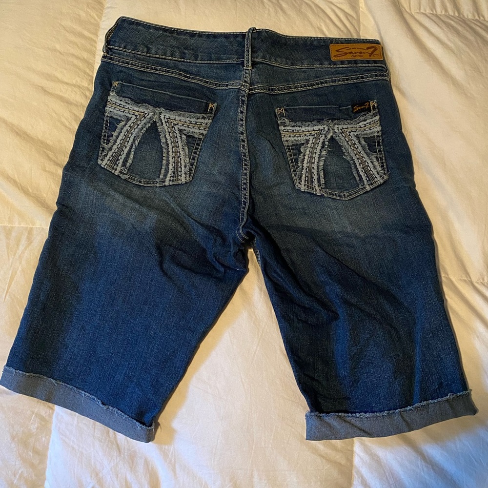 Seven7 Jean Shorts